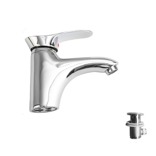 Rubinetto miscelatore cromato - rubinetto,
