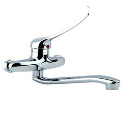 Rubinetto miscelatore cromato - rubinetto,