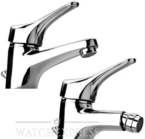 Coppia miscelatori bidet - bidet, +
