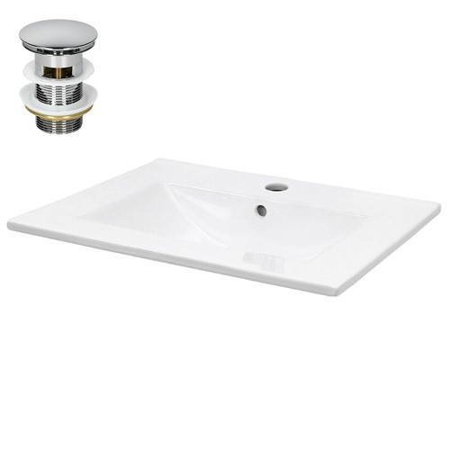 Lavabo ceramica con set - con, di