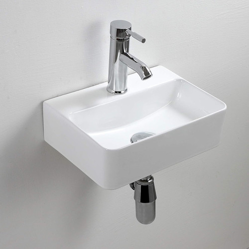 Lavabo compatto ceramica - in,
