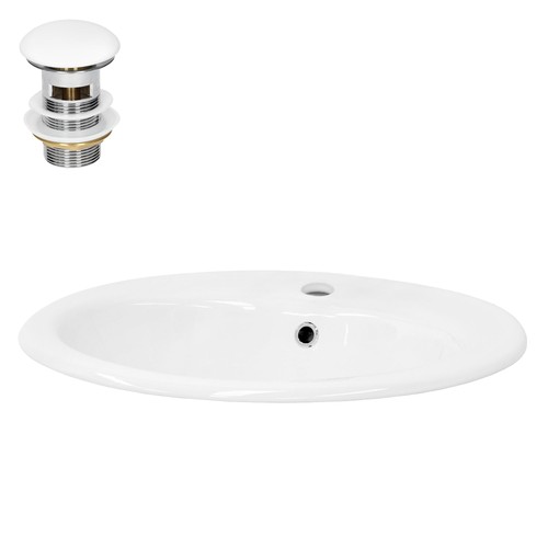 Lavandino ceramica 570 x - ceramica,