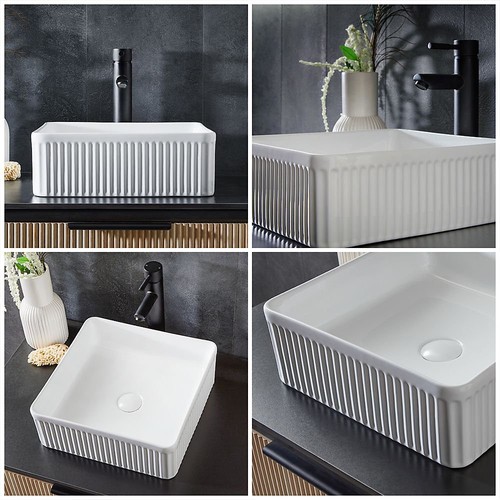 Lavabo bagno moderno bianco