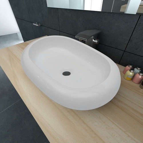 Lavandino bagno ovale - lavandino, da