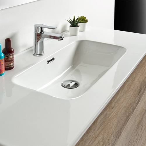 Lavabo incasso ceramica - da,