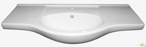 Lavabo ceramica bianco - in,