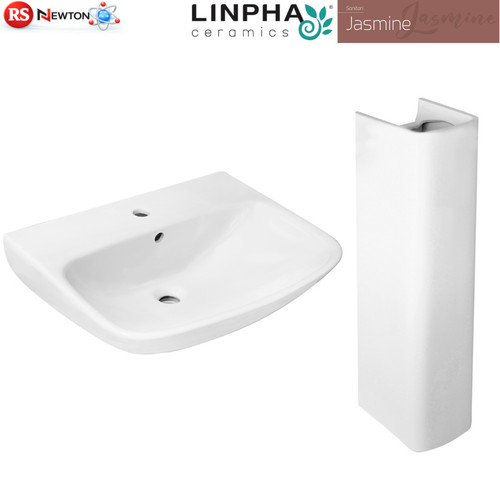 Lavabo lavandino bagno 60cm - lavabo,