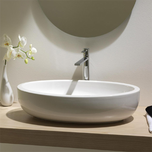 Lavabo appoggio ovale 66x39 - da,