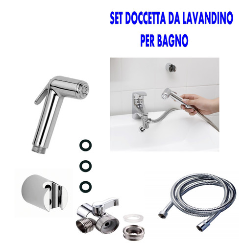 Doccetta per lavandino lavabo