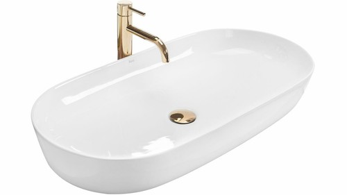 Lavabo lavandino bianco rea - lavabo,