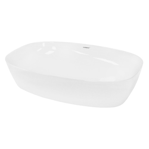 Lavabo appoggio ovale - appoggio,