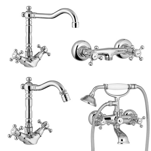 Rubinetteria bagno classico - rubinetteria,