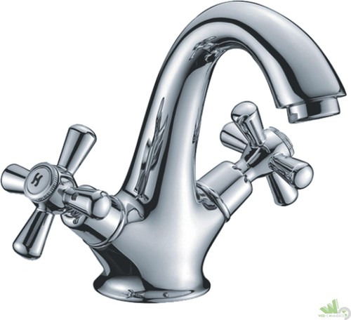 Rubinetto miscelatore lavabo - rubinetto,