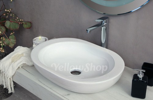 Lavabo 42 da appoggio - x,