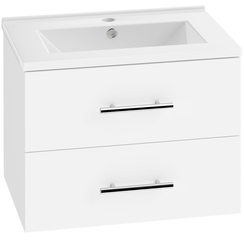 Homcom mobile lavabo bagno - mobile,