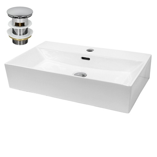 Lavandino ceramica con set - in,