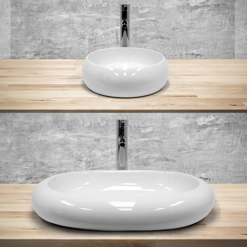 Lavabo appoggio bagno - lavabo,
