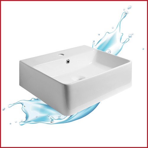 Lavabo appoggio sospeso - appoggio, o