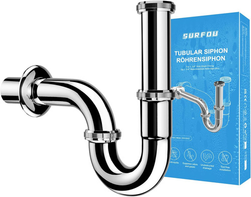 Sifone lavabo bagno - lavabo, 1
