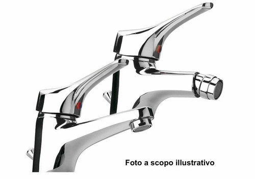 Coppia miscelatori bidet - miscelatori,