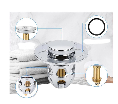 Scarico lavabo bagno - scarico,