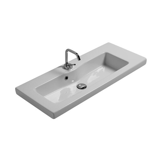 Lavandino lavabo consolle - lavabo,