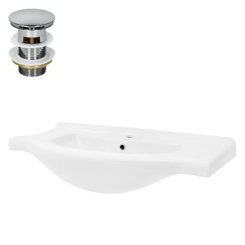 Lavabo ceramica incasso - in,