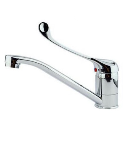 Rubinetto miscelatore cromato - rubinetto,