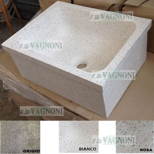 Lavandino 47x36 graniglia - lavandino,